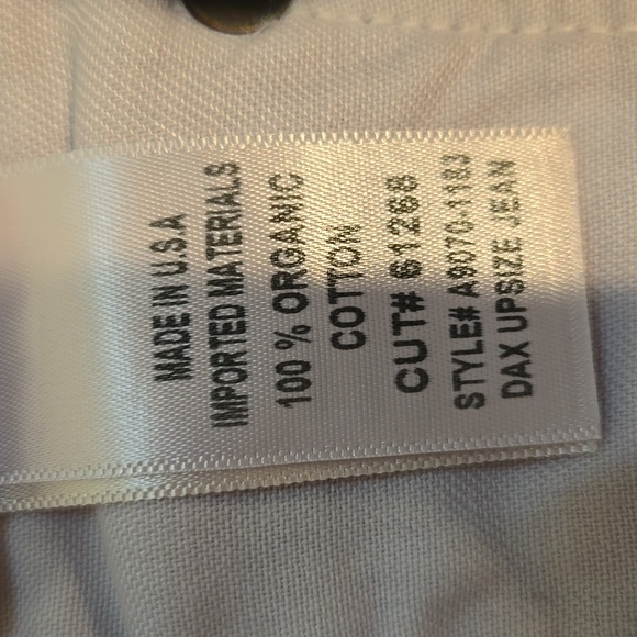 Agolde Dax Upsized Jeans In Popsicle NWOT - Picture 9 of 10